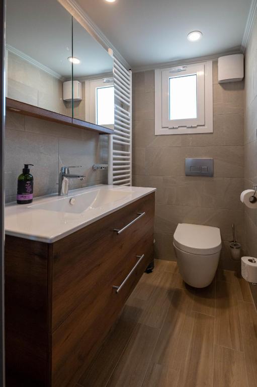 Kúpeľňa v ubytovaní Villa Vesta Retiré - Kalamata Mediterranean Villas