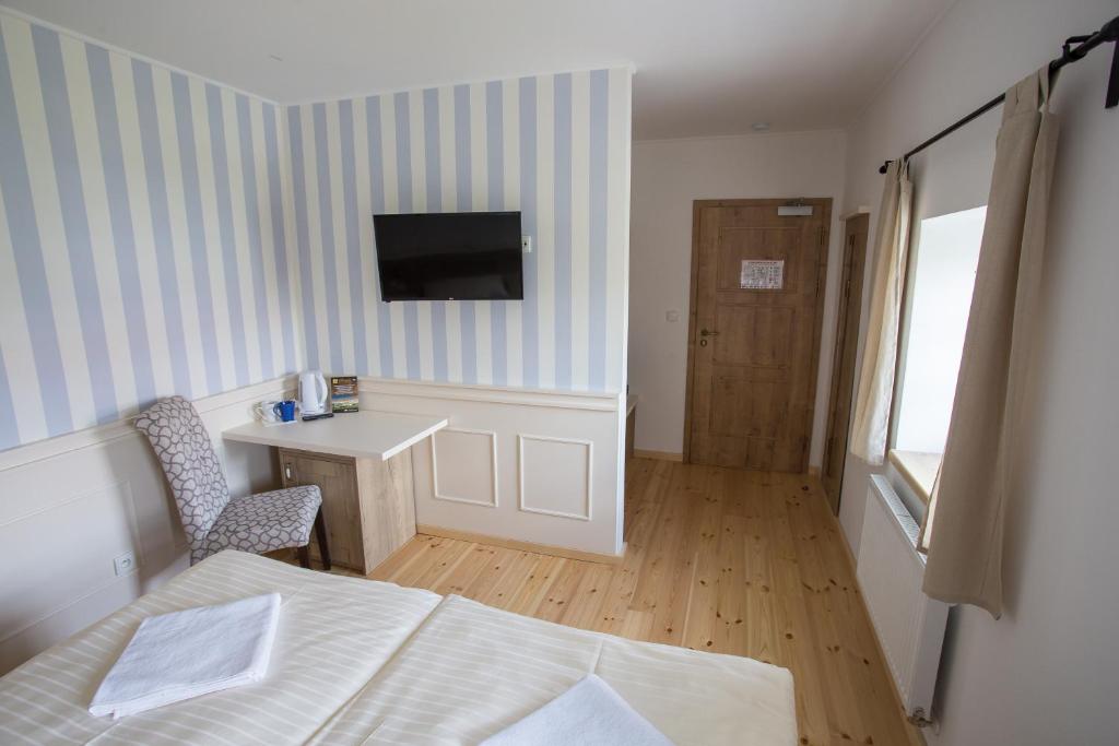 Penzion statek Bernard - Deluxe Double Room With Shower