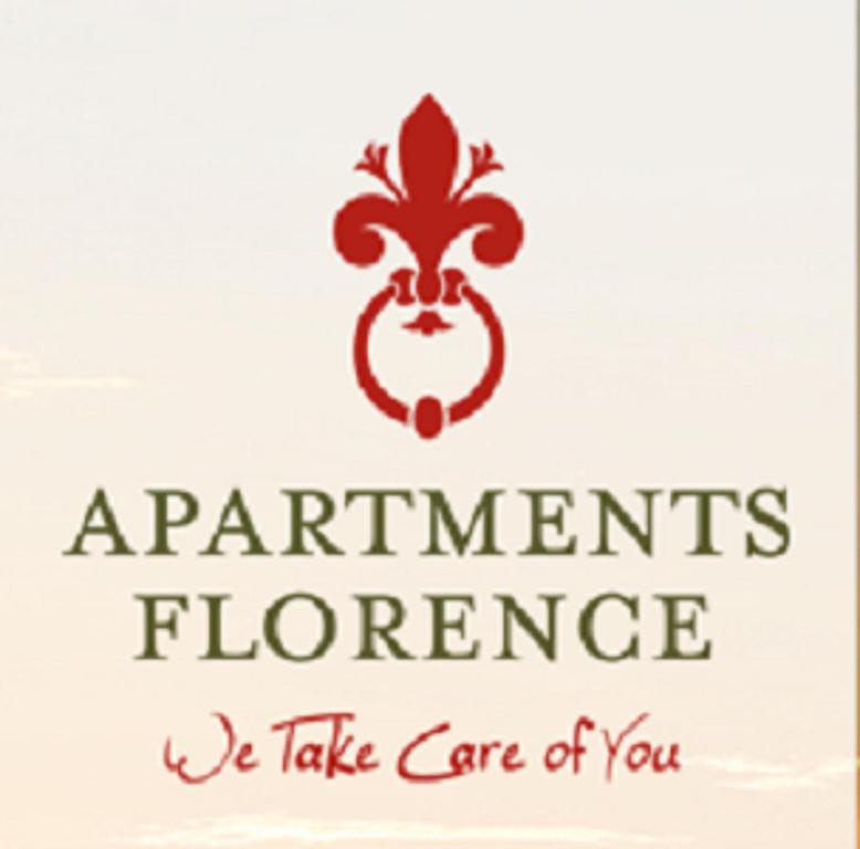 Znak, który mówi o florencji z krabem w obiekcie Apartments Florence- Santa Maria Novella we Florencji