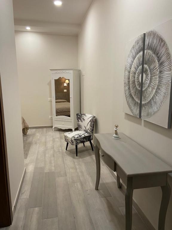 Posezení v ubytování INFORMIS B&B