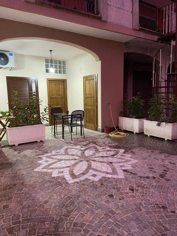 Balkón nebo terasa v ubytování INFORMIS B&B