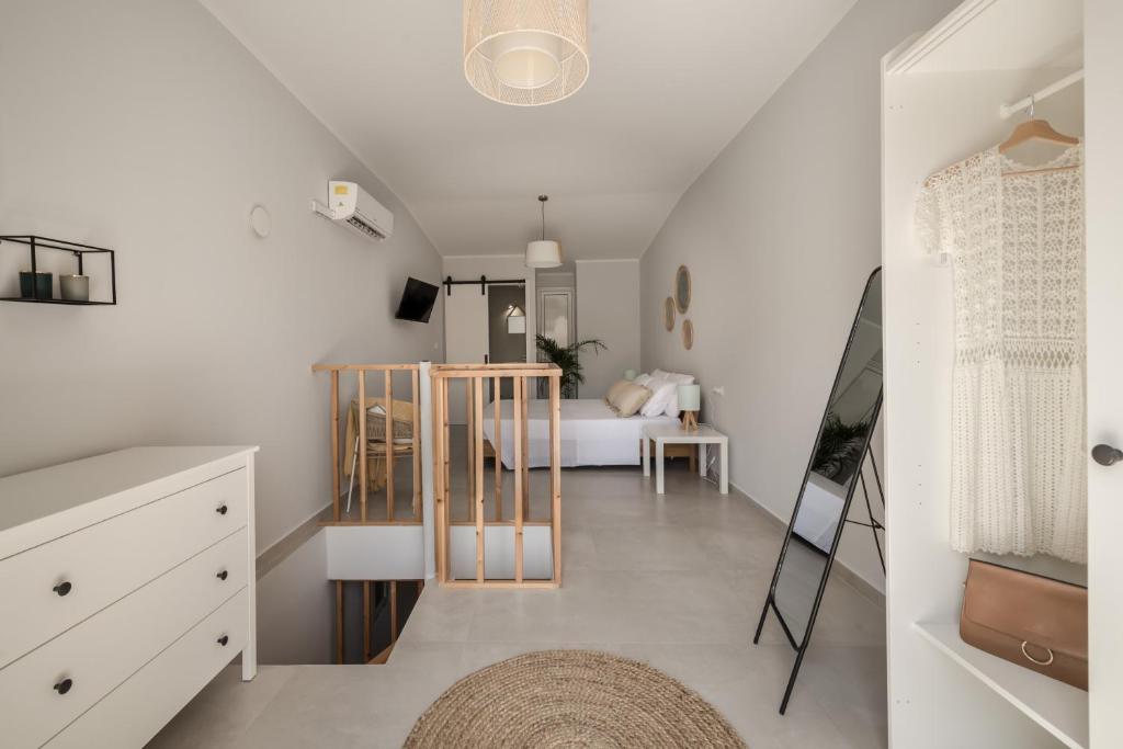 Posteľ alebo postele v izbe v ubytovaní Cabanelli