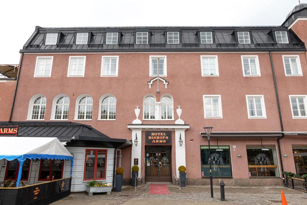 Hotel Bishops Arms Strängnäs, Strengnesas – atnaujintos 2022 m. kainos