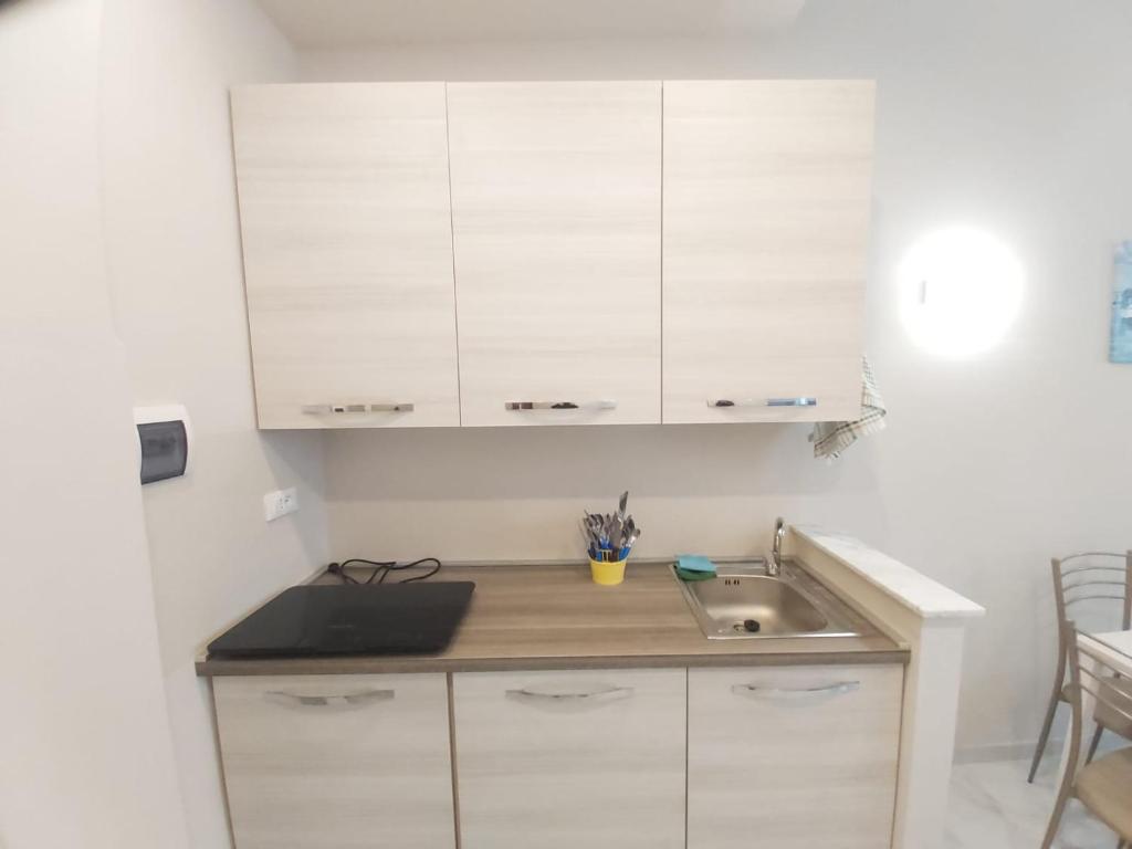 Kuchyňa alebo kuchynka v ubytovaní Casa Mazzini