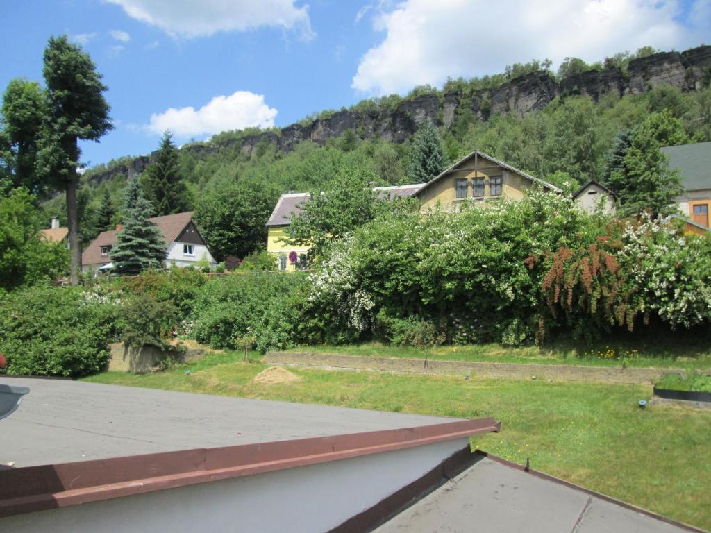 Příroda nedaleko apartmánu