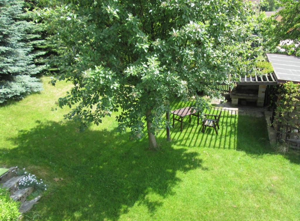 Zahrada ubytování Apartmán Tisá 68