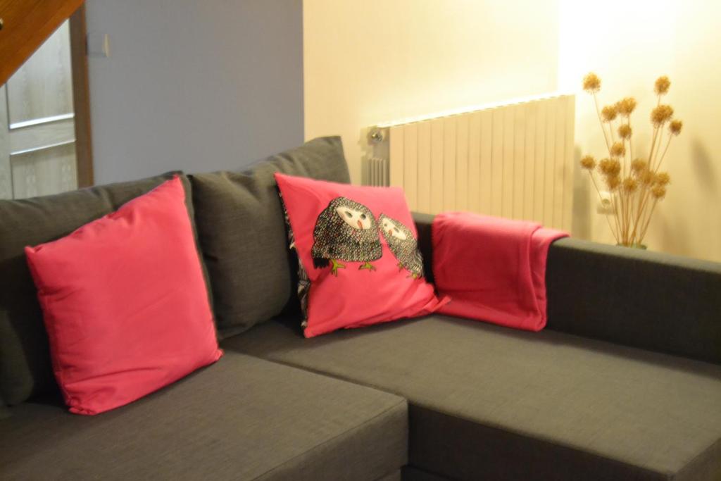 Posezení v ubytování Apartamentos Portal de Ordesa