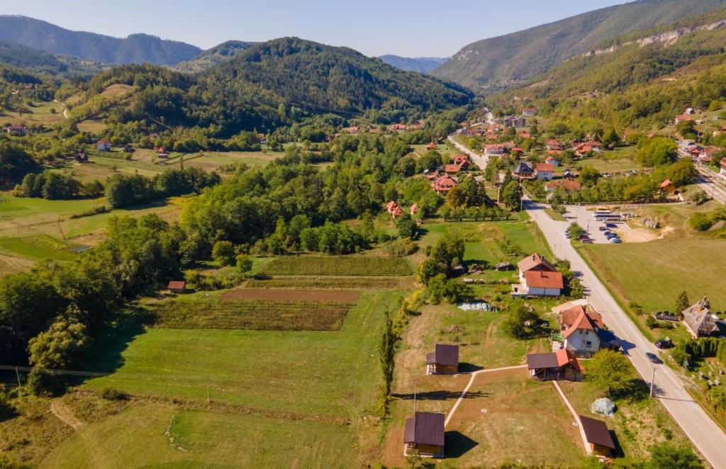 Priroda u blizini kolibe