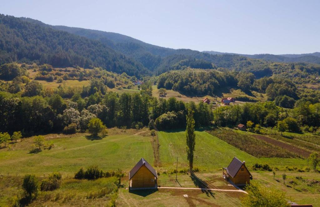 Priroda u blizini kolibe