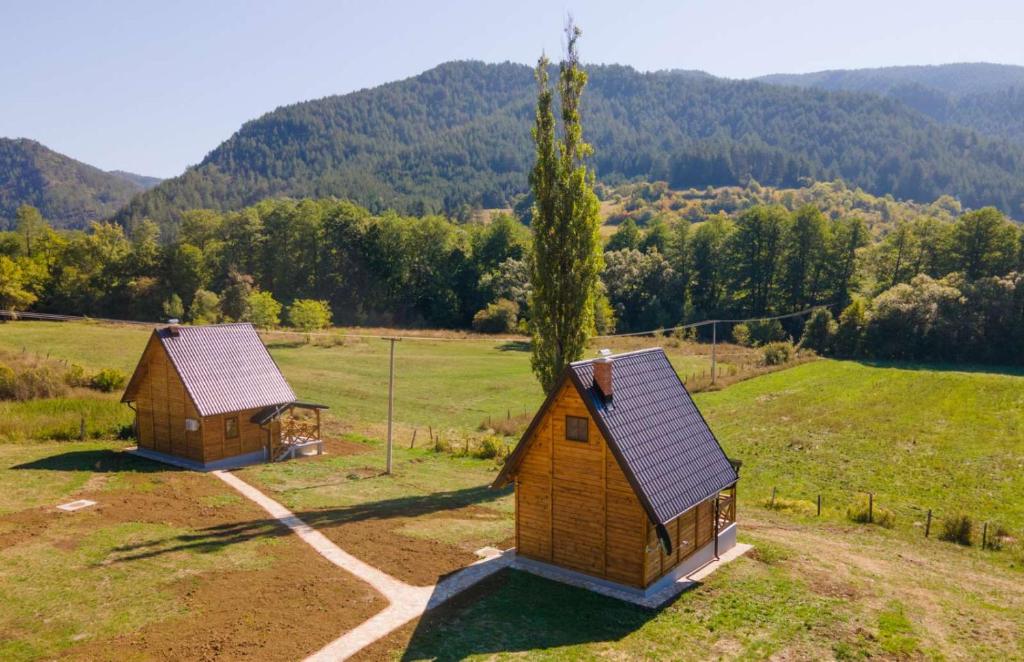 Priroda u blizini kolibe