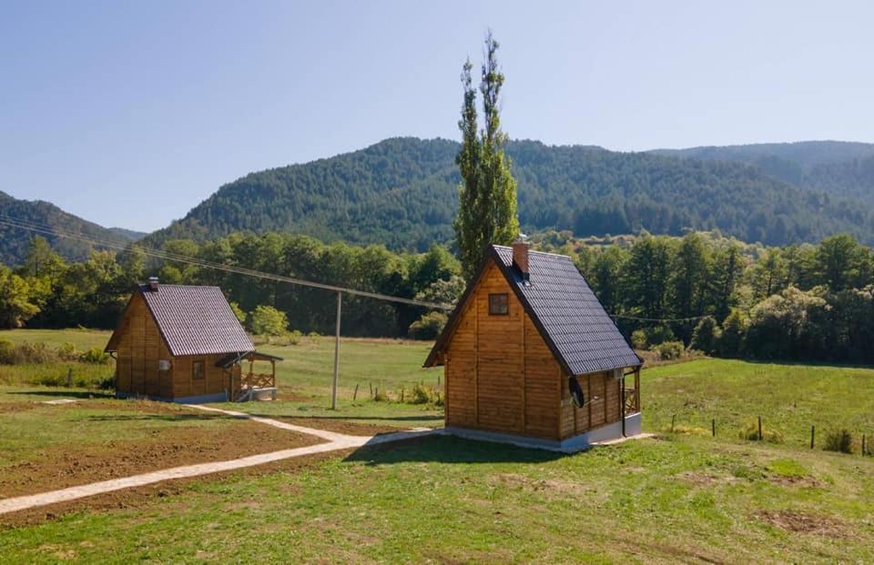 Priroda u blizini kolibe