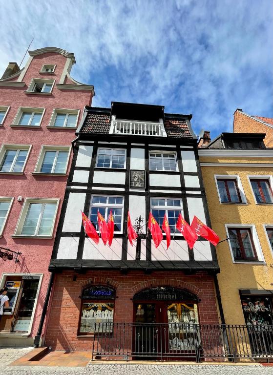 Apartamenty MICHEL Gdańsk Centrum BOUTIQUE HOTEL - 14