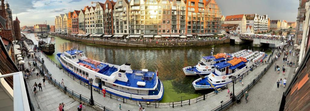 Apartamenty MICHEL Gdańsk Centrum BOUTIQUE HOTEL - 10