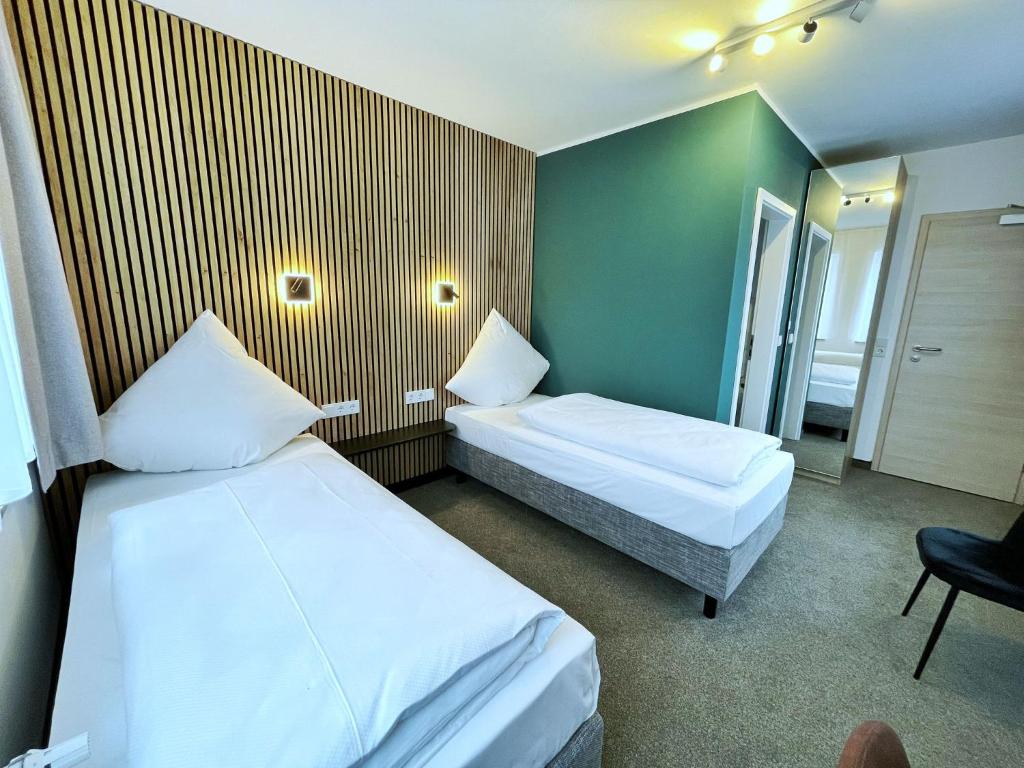 Hotel Xenia Flensburg - Chambre Lits Jumeaux
