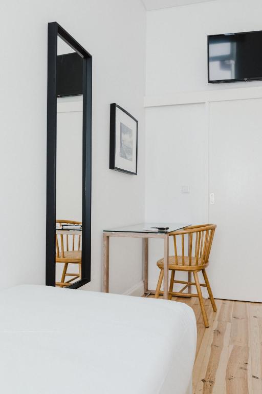 TV a/nebo společenská místnost v ubytování Jaca Hostel Funchal