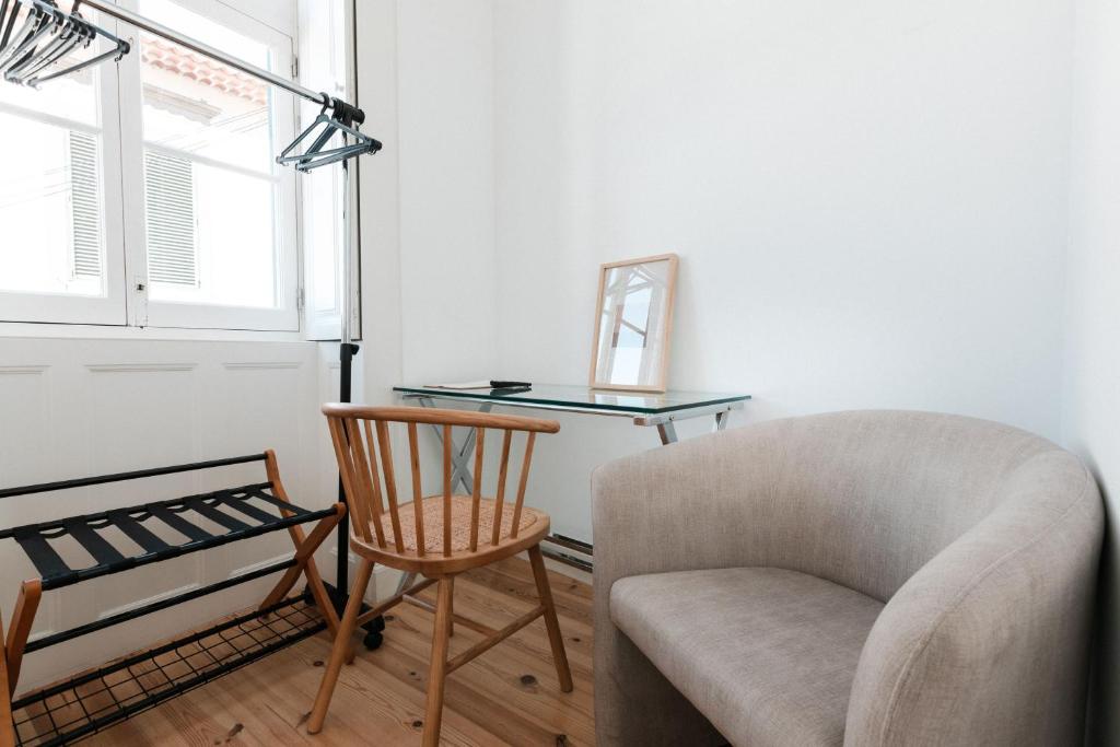 Posezení v ubytování Jaca Hostel Funchal
