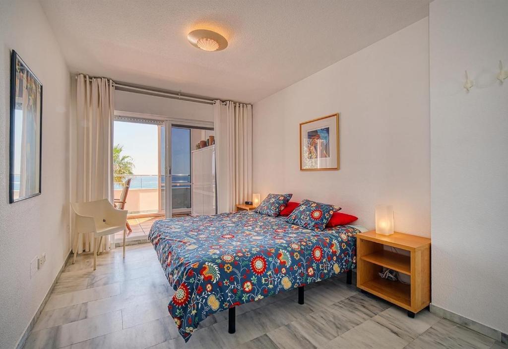 A bed or beds in a room at Apartment Boulevard 105