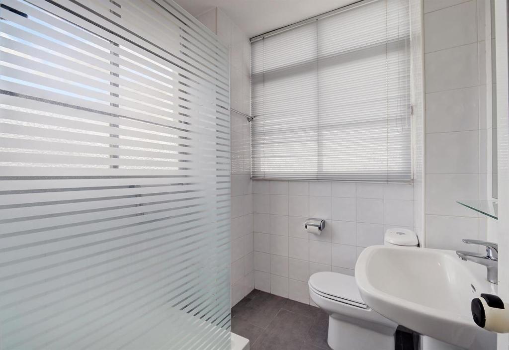 Kúpeľňa v ubytovaní Apartment Boulevard 305