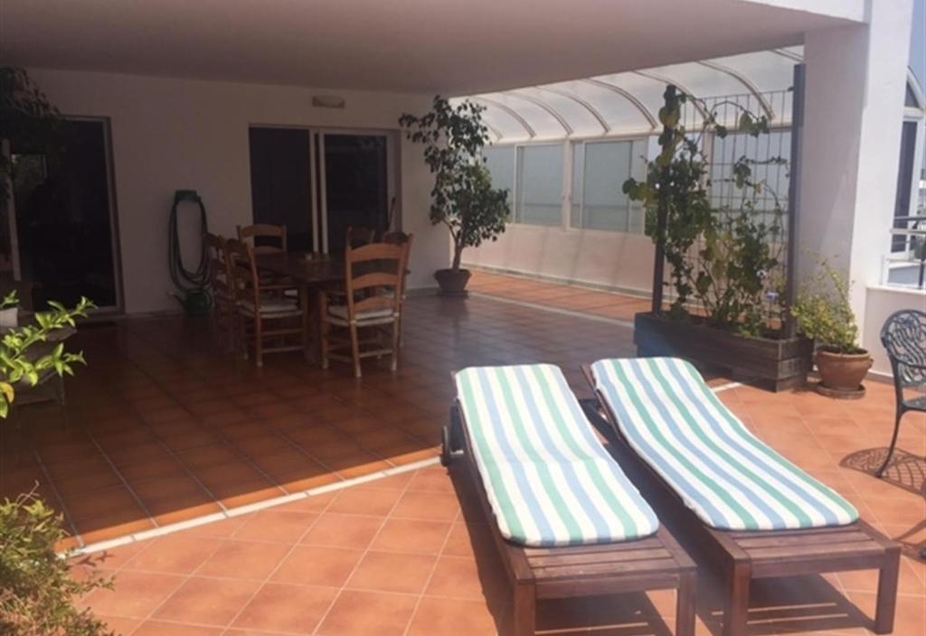 Balkón alebo terasa v ubytovaní Apartment Boulevard 305