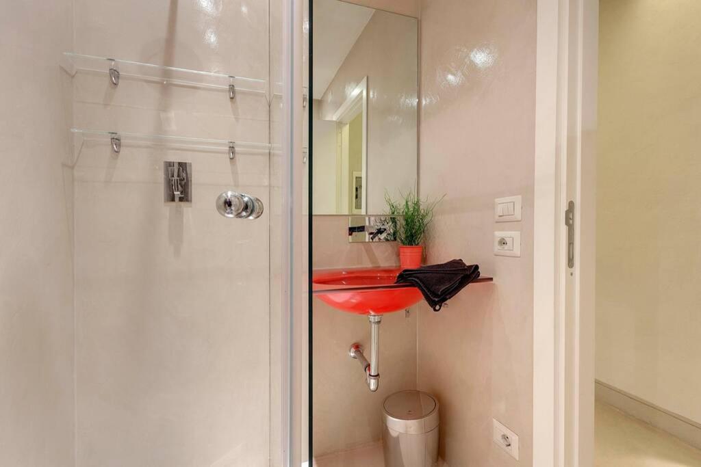 Kúpeľňa v ubytovaní Gold Suite
