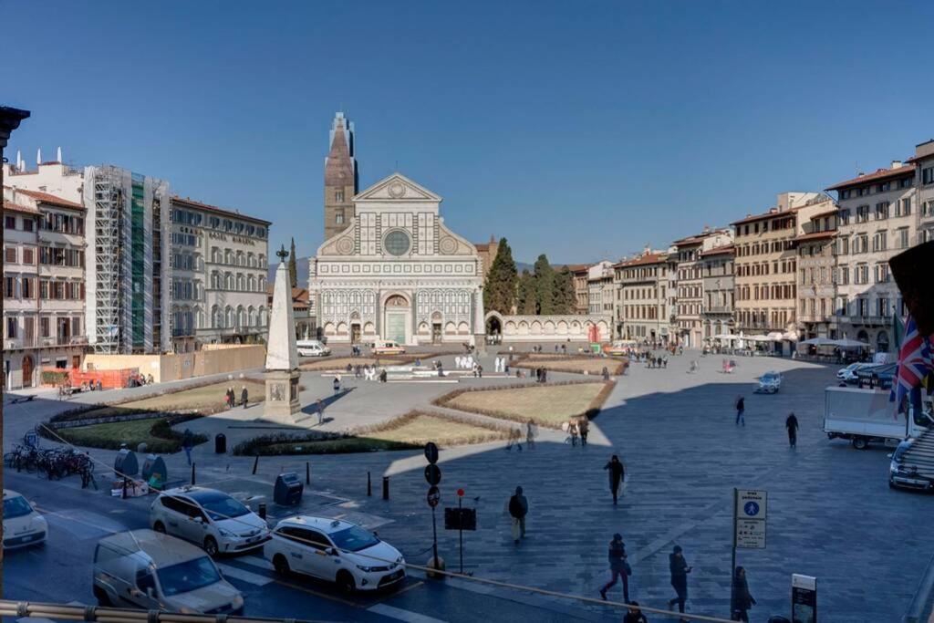 Výhľad na mesto Florencia alebo výhľad na mesto priamo z apartmánu