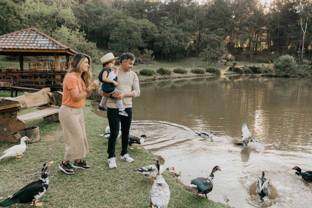 Zdjęcie z galerii obiektu Hotel Fioreze Chalés w mieście Gramado