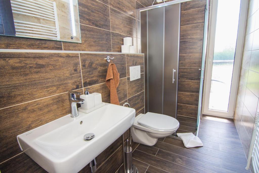 Bagno di HP APARTMÁNY SKIAREÁL- Buková Hora v Orlických horách 100 m od lanovky