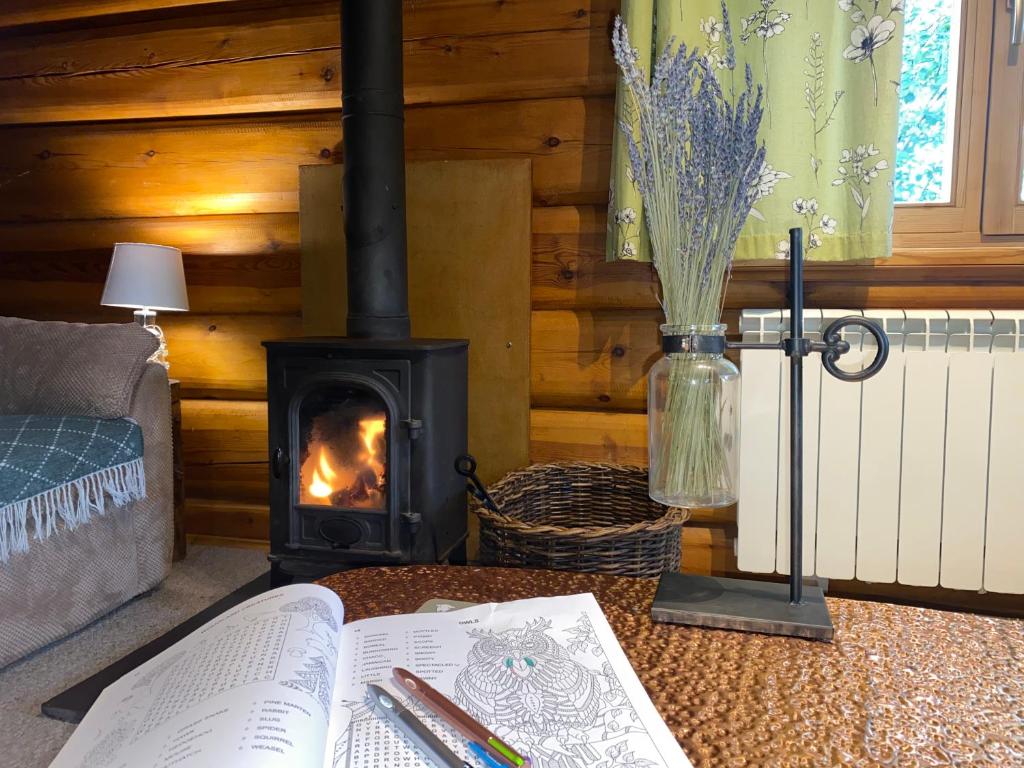 Fotografie z fotogalerie ubytování Log home village v destinaci Ulverston