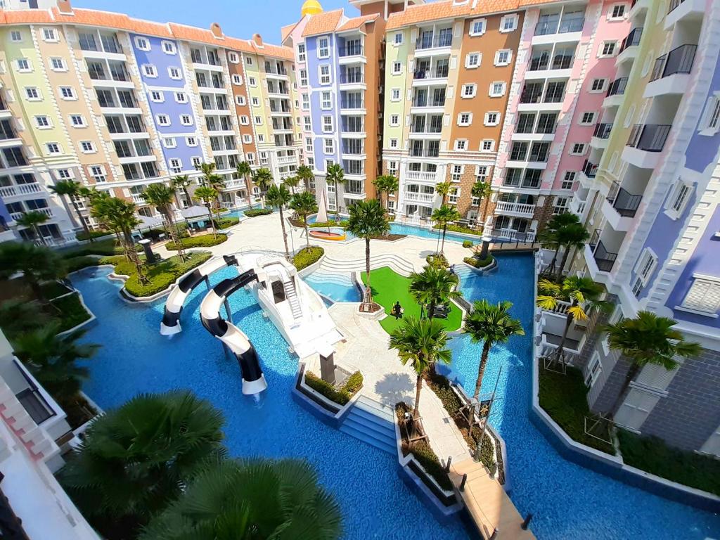 Seven Seas Cote D'azur Resort Jomtien - Apartment With Pool View