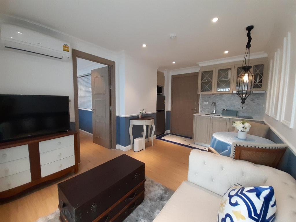 Seven Seas Cote D'azur Resort Jomtien - Apartment With Garden View