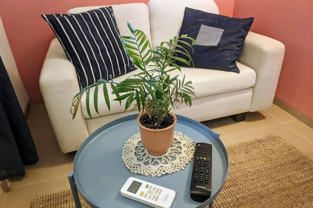 A very pleasant garden unit in green Tivon Netflix
