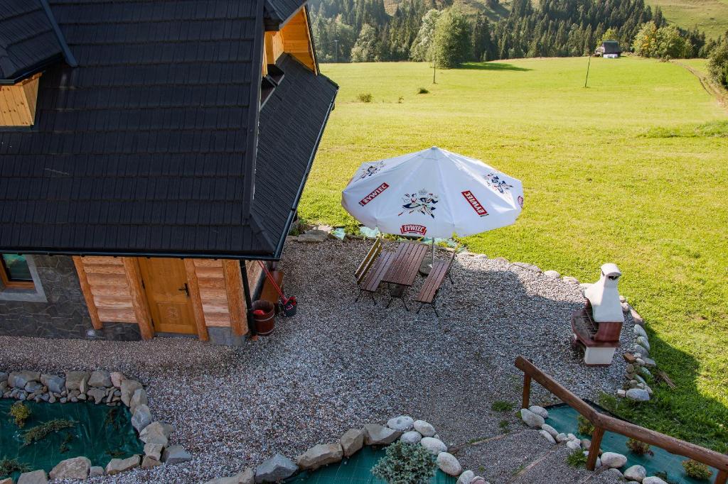 Zahrada ubytování Domki u Skowyrów