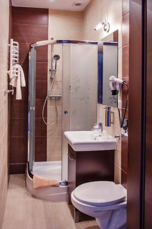 Boutique Hotel's Bytom - Habitación Triple Estándar