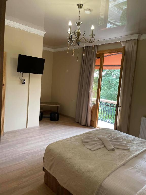 Postel nebo postele na pokoji v ubytování Hotel Shogi