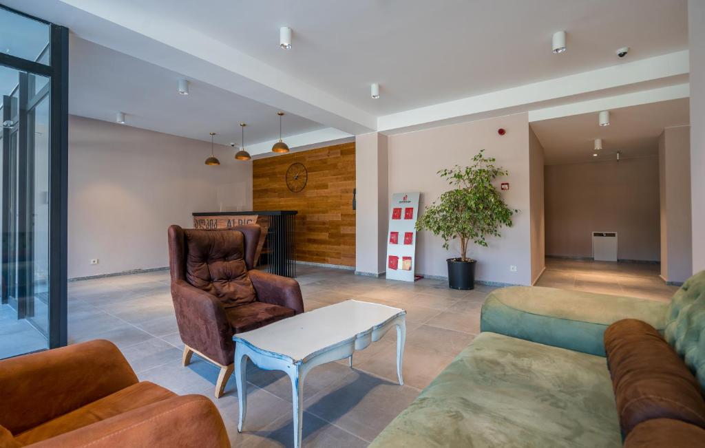Posezení v ubytování 2-room apartment, Redco, Alpic 405