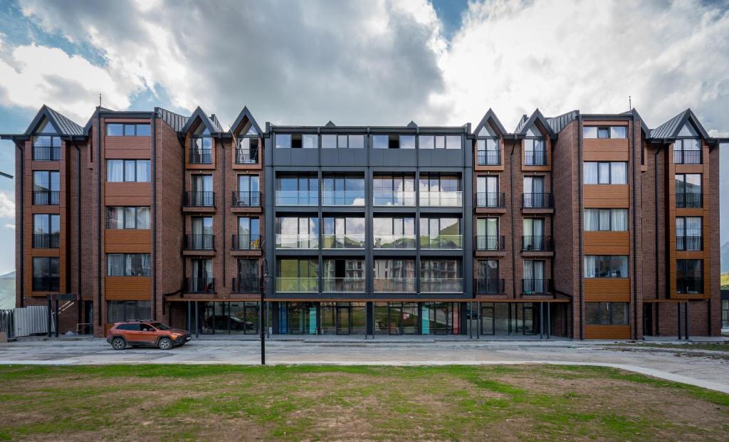 Budova, kde se apartmán nachází