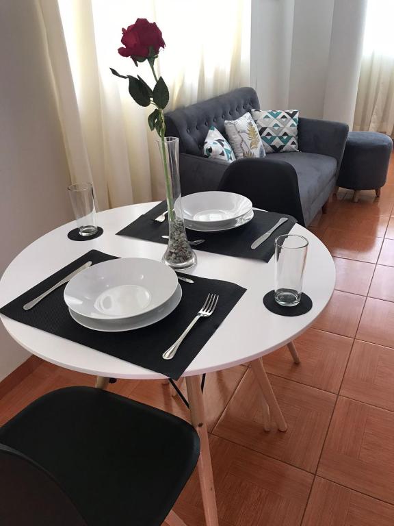 Hermoso departamento en chorrillos - Appartement D'une Chambre