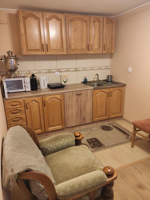 Dom pod Zegarem - One-Bedroom Apartment
