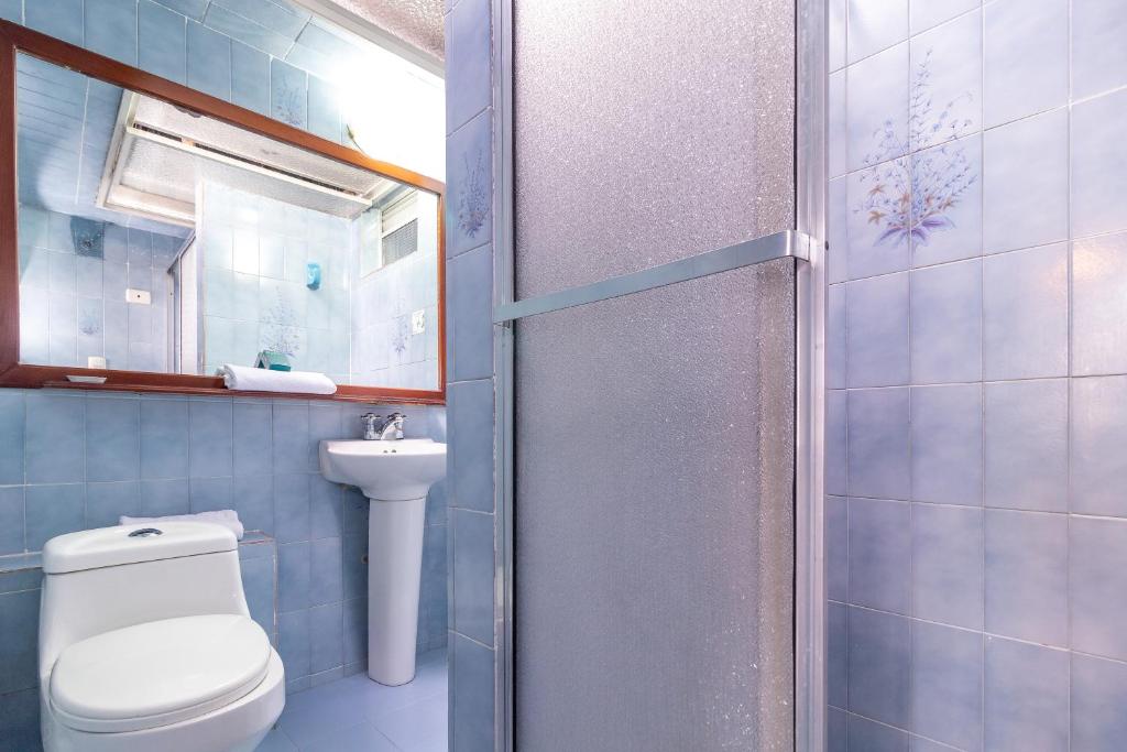 Koupelna v ubytování Casa Hostal Norte
