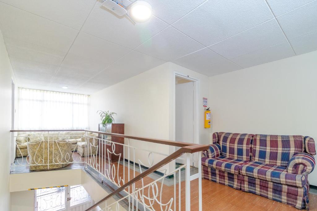 Posezení v ubytování Casa Hostal Norte