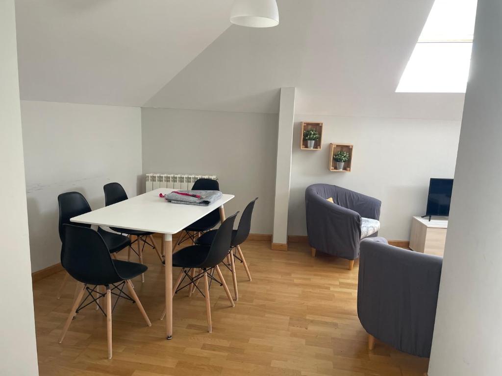 Posedenie v ubytovaní Sumergete en leon I y II vivienda turística