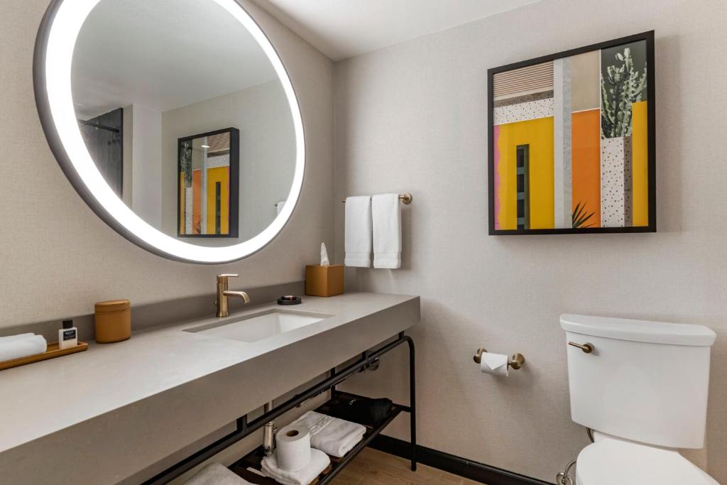Koupelna v ubytování Omni Austin Hotel Downtown