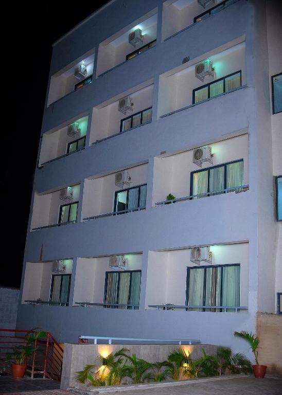 Budova, kde se hotel nachází