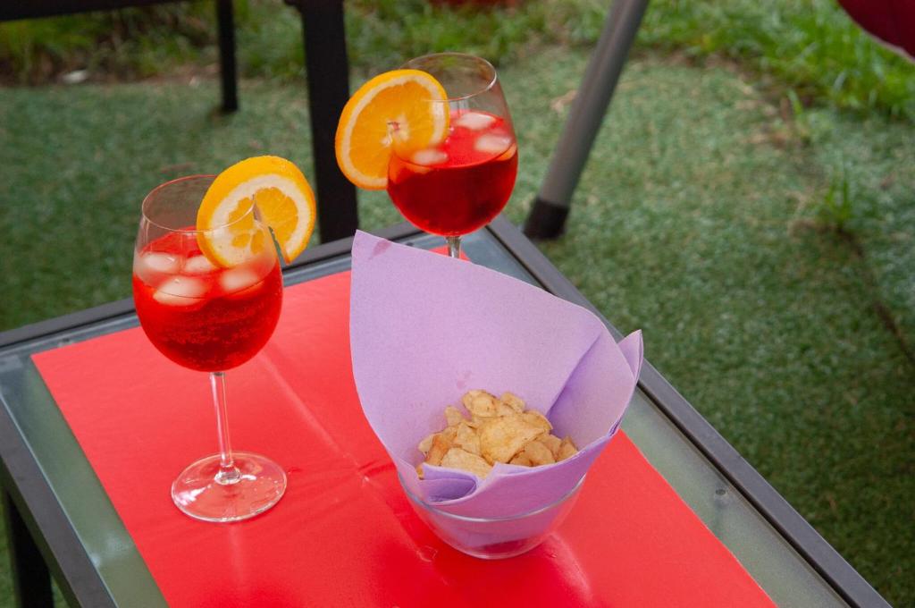 Napoje w obiekcie B&B Villa Emilia Milano