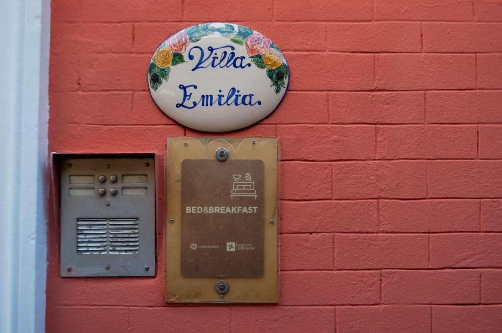 Certyfikat, podpis lub inny dokument wystawiony w obiekcie B&B Villa Emilia Milano