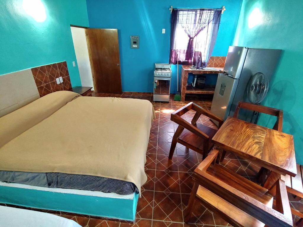 Postel nebo postele na pokoji v ubytování CASA NANTLI