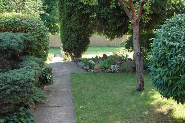 Zahrada ubytování Garden apartments