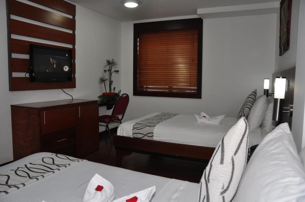 Hotel AW Boutique - Deluxe Triple Room