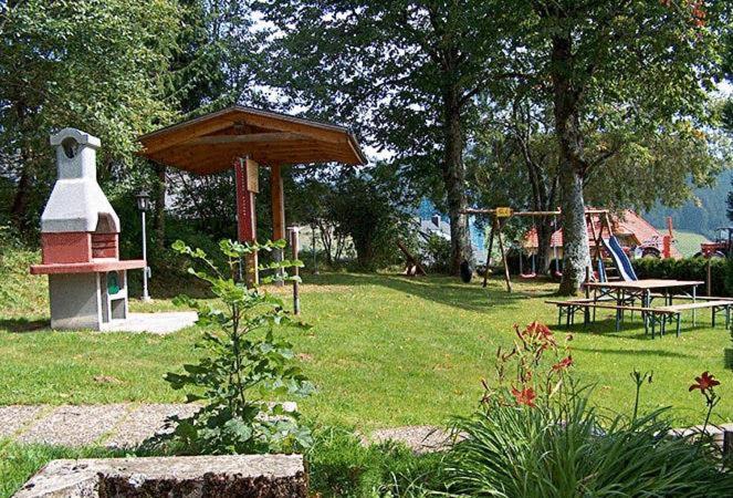 Zahrada ubytování ZUR TRAUBE Schwarzwaldhotel & Restaurant am Titisee