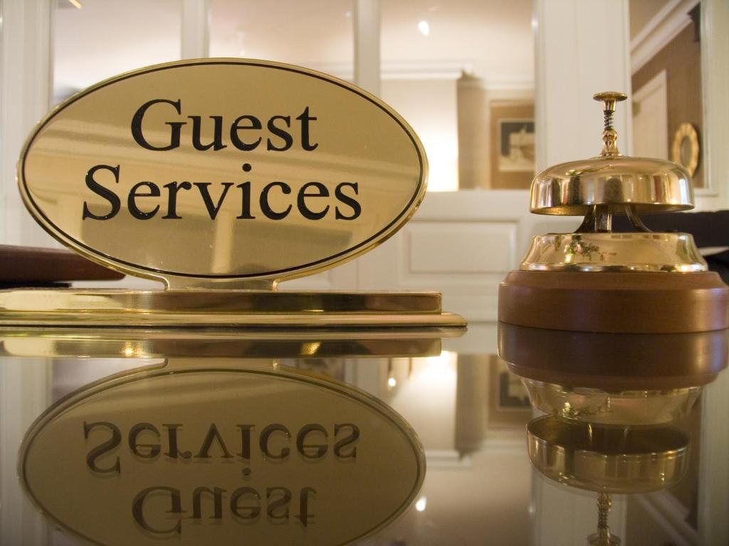 Certificato, attestato, insegna o altro documento esposto da The Fairview Boutique Hotel